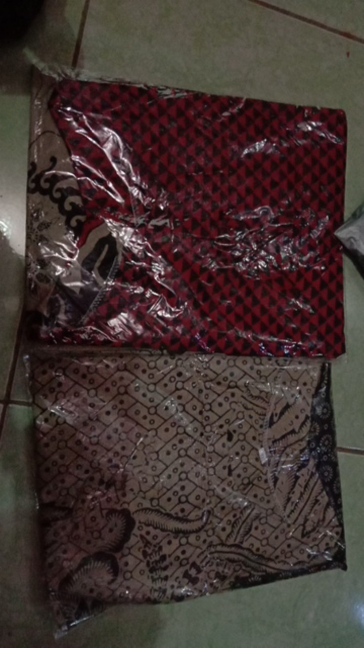 Atasan Batik Dolby Dolbi Dobby Doby Tenun Sutra Tulis Halus Katun Atbm Baron ,sarombit Atasan