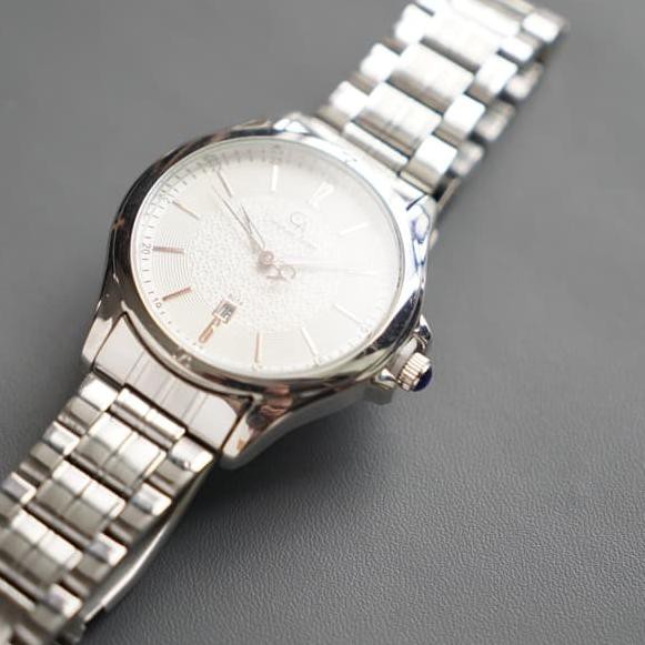 *Barang Terlaris,,♥ Christyan Arden Luxury Watch CA8074 White Dial (Pria) *bf*