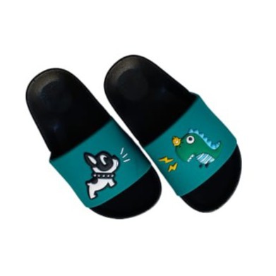 LittleAaron SANDAL DINO Sandal Anak Selop Karet Import Berkualitas 1-8 Tahun Sport Termurah Sendal Bayi Anak Cewek Cowok