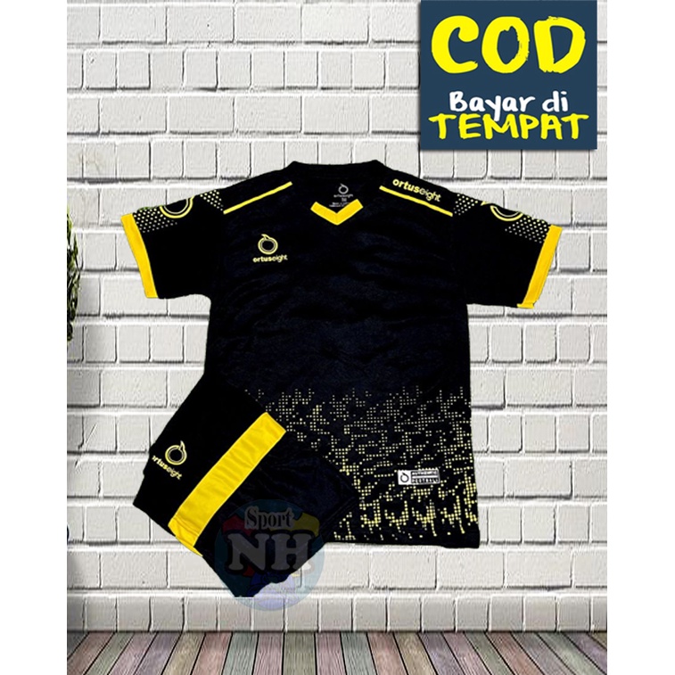 COD Bayar ditempat Jersey Kostum Baju Olahraga Setelan ANAK Motif Macan Kaos Volly Kostum Badminton Baju Futsal Dan Sepak bola