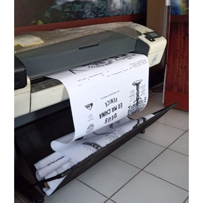 

print SABLON ukuran besar /HVS A0 monocrome