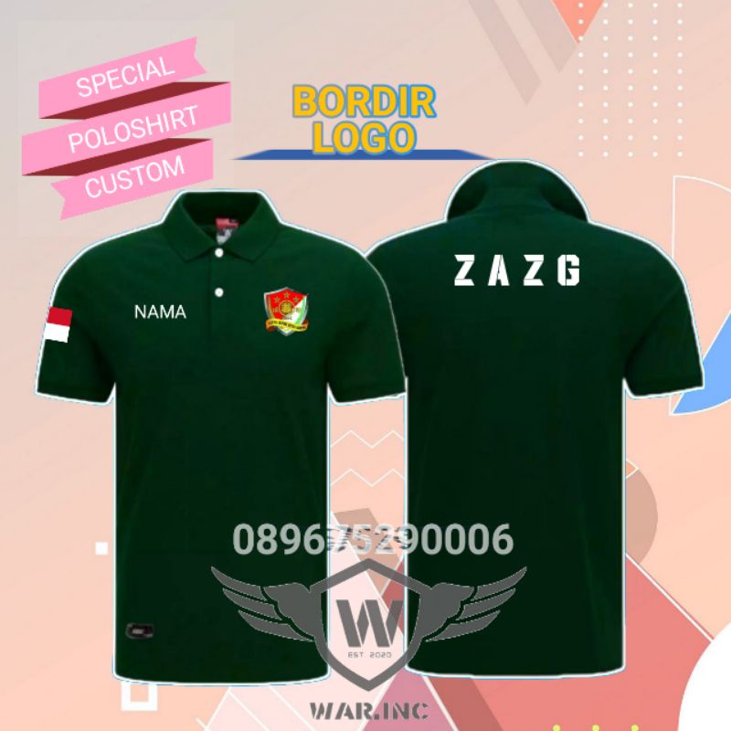 KAOS BAJU ANGKATAN POLRI ZAZG