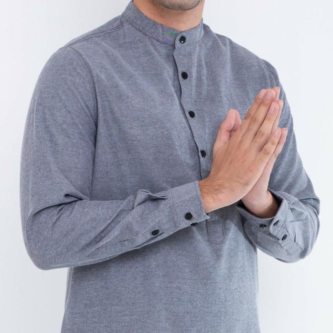 baju koko gamis pria/baju koko pria/busana muslim pria/gamis pria