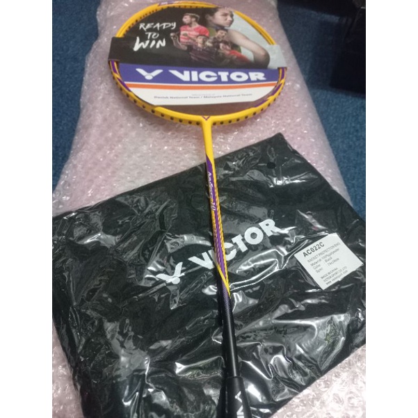 Raket badminton Victor AuraSpeed 10 / ARS 10 / RAKET BULUTANGKIS VICTOR ORIGINAL