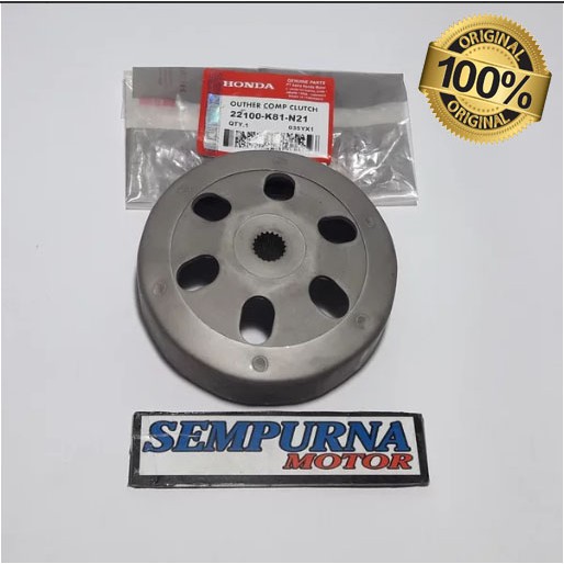 Mangkok Kampas Ganda Otomatis Beat Fi Esp 2016 2017 Beat Street Esp 100% Original Honda Ori AHM 2210