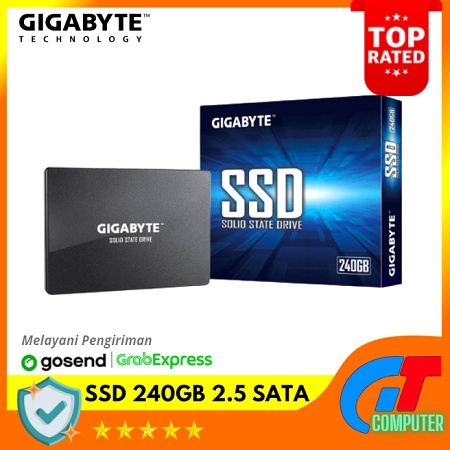 SSD 240 GB GIGABYTE Solid State Drive 2.5&quot; SATA