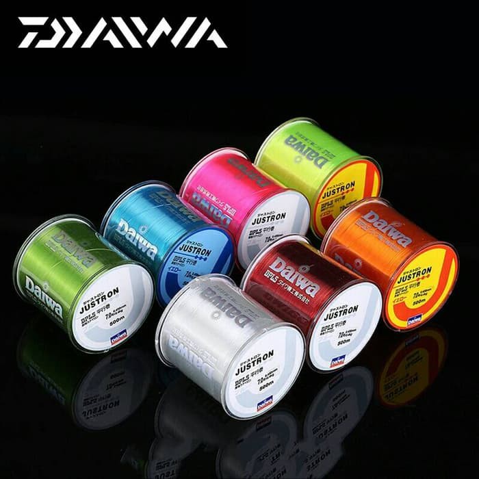 500m Super Strong Daiwa Justron Nylon AP-1936