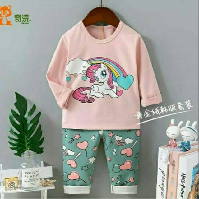 Setelan Panjang Impor KuBao