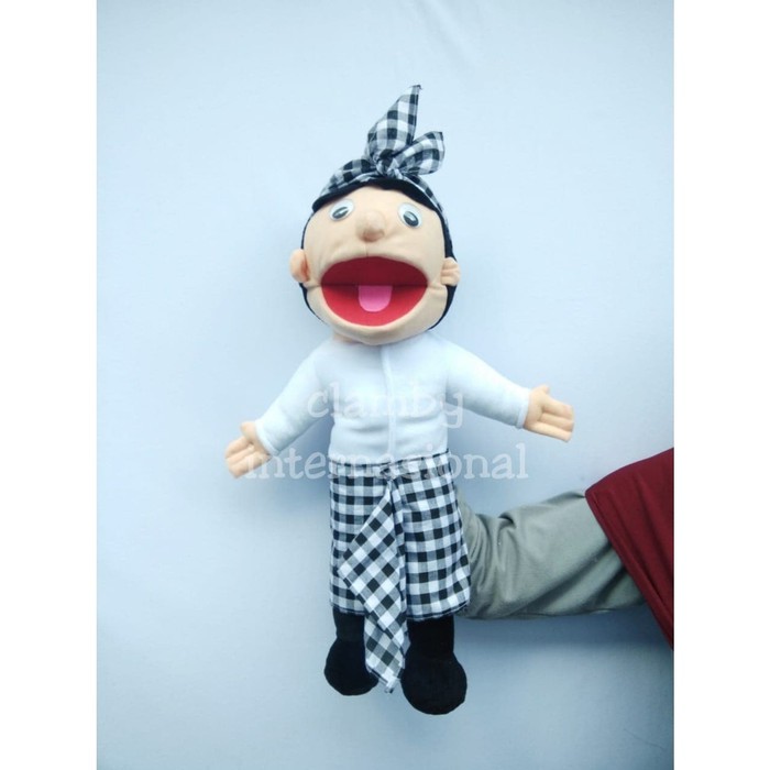 Boneka Panggung Muppet Adat Bali Cewek &amp; Cowok | Boneka Bercerita