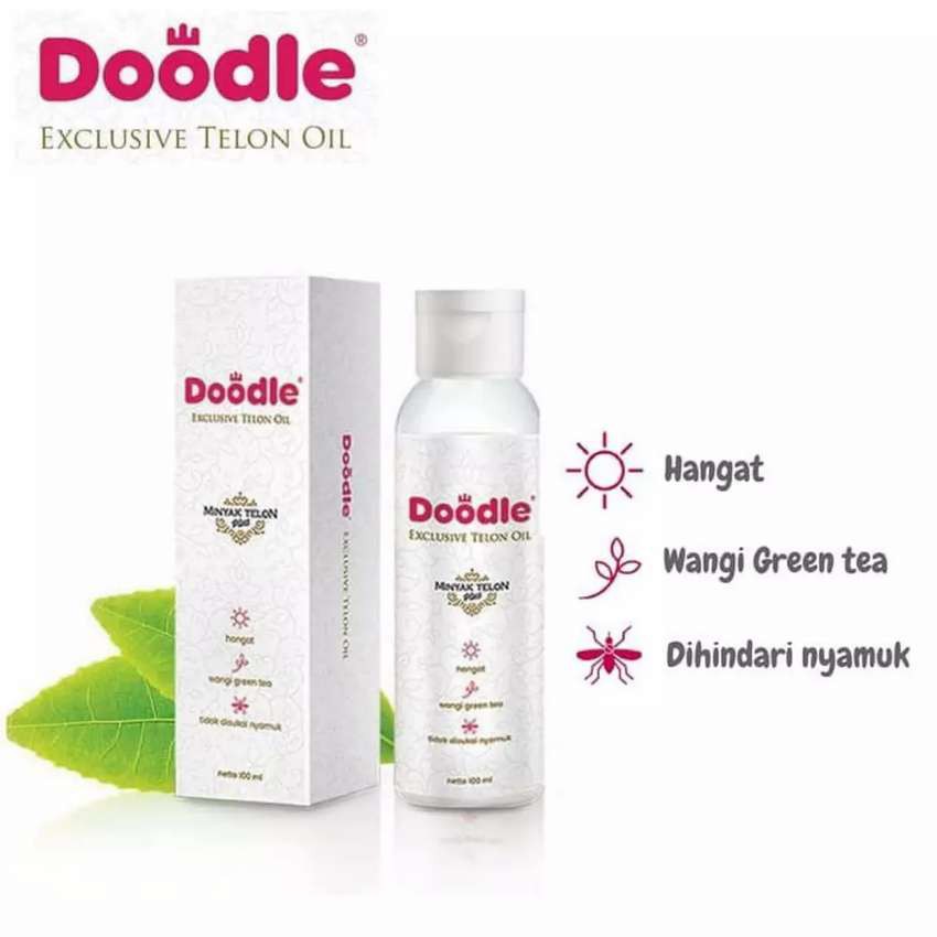 Doodle Minyak Telon Bayi Exclusive Telon Oil 100 ML