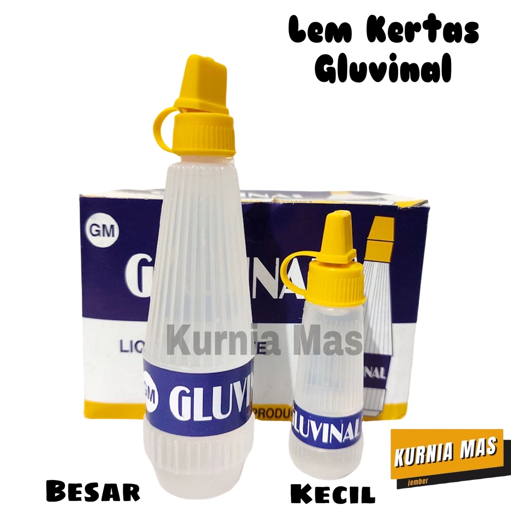 

Lem Kertas Gluvinal Kecil Lem Cair Lem Serbaguna