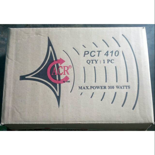 Speaker Tweeter ACR PCT-410 Komplit