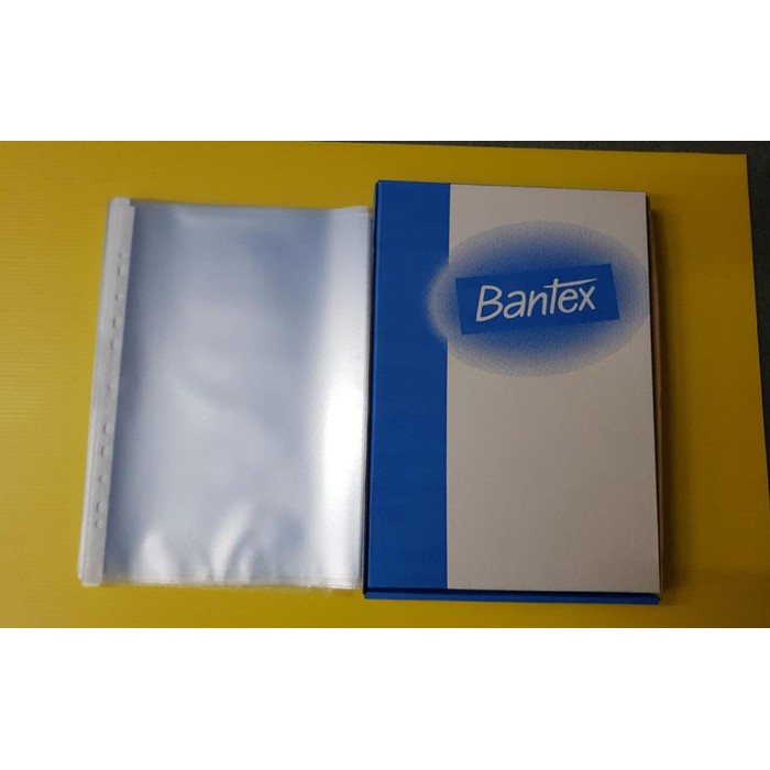 

COPY SAFE BANTEX 2040 A4 | POCKET FILE PER PAK ISI 100 LEMBAR