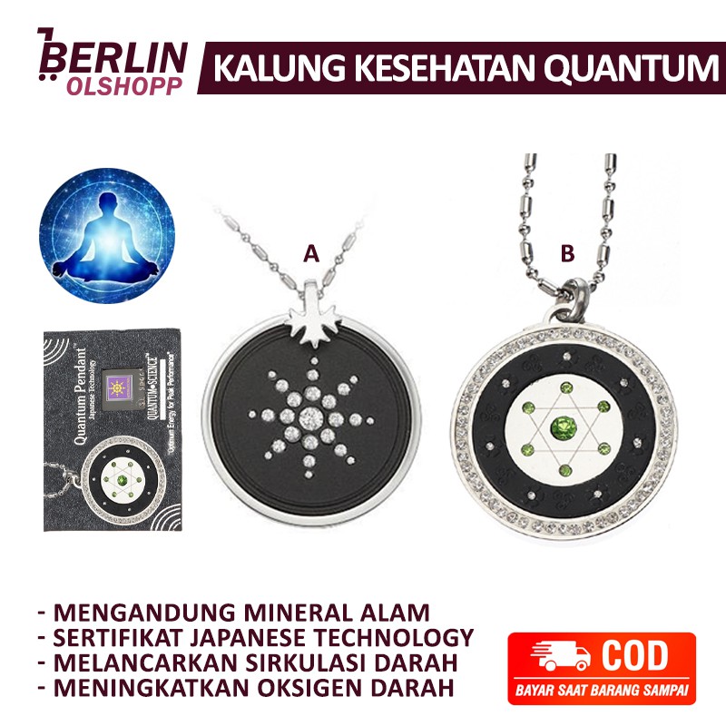 KALUNG KESEHATAN KALUNG QUANTUM JAPANESE TECHNOLOGY