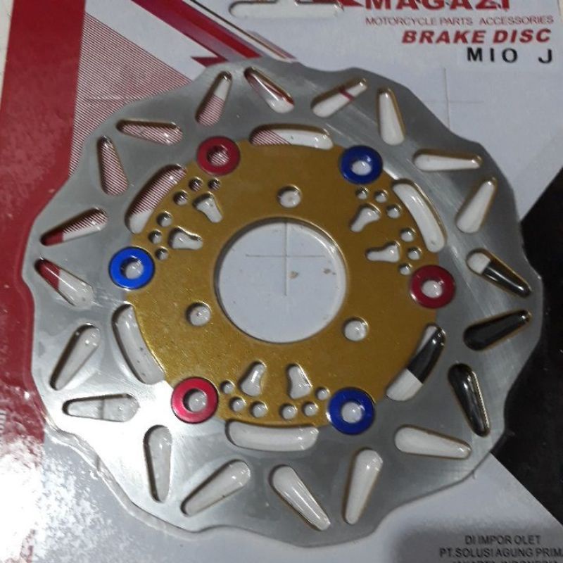 Piringan Disk Cakram Depan Standar Beat Scoopy Vario 110 Vario 125