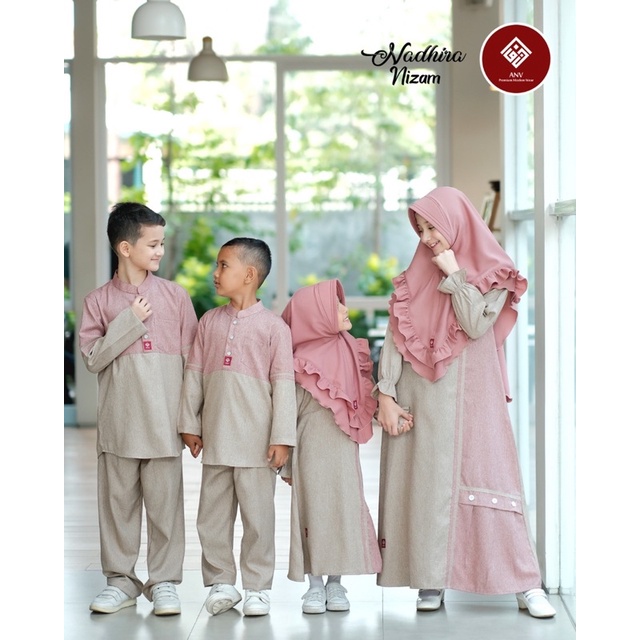 Gamis/koko couple Nadhiran Nizam ANV (TEEN)