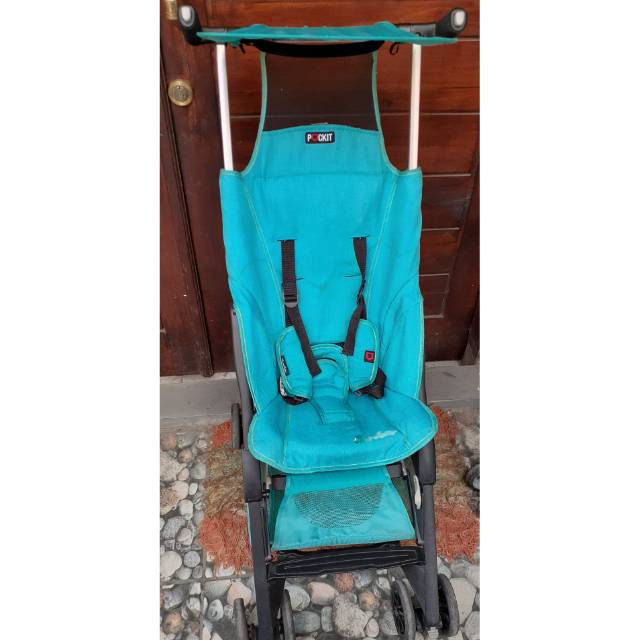 Stroller pockit gen 2 biru