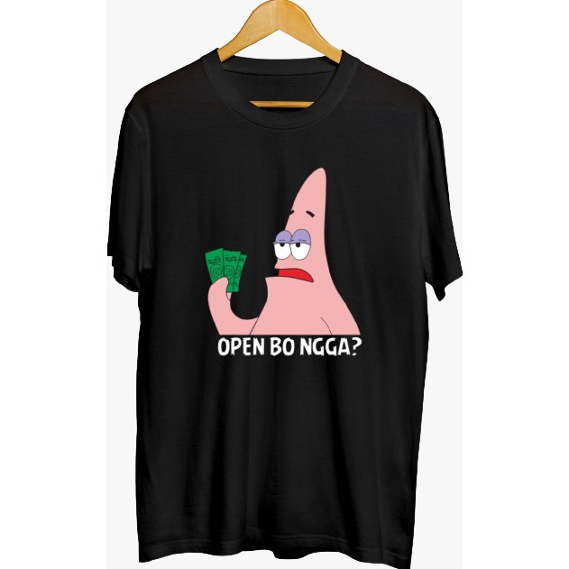 Kaos Murah Sunda  Lucu Open BO Nggak