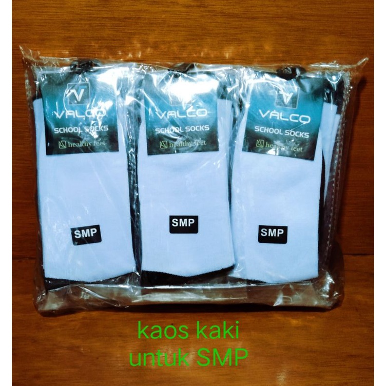 kaos kaki sekolah SMP