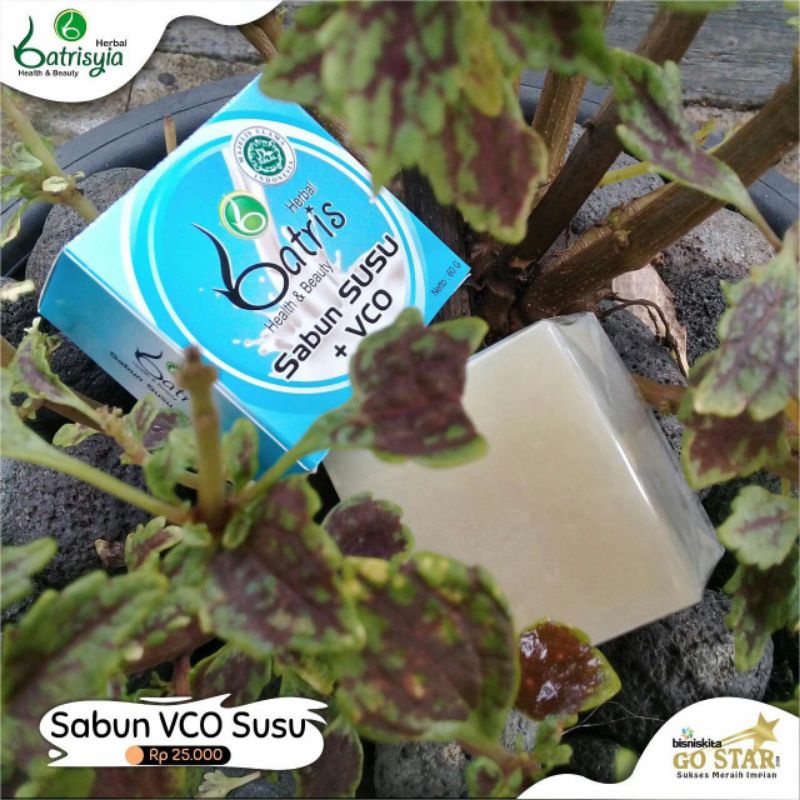 Sabun Susu pembersih wajah untuk kulit sensitif, melembutkan, melembabkan dan mengatasi bruntusan pa