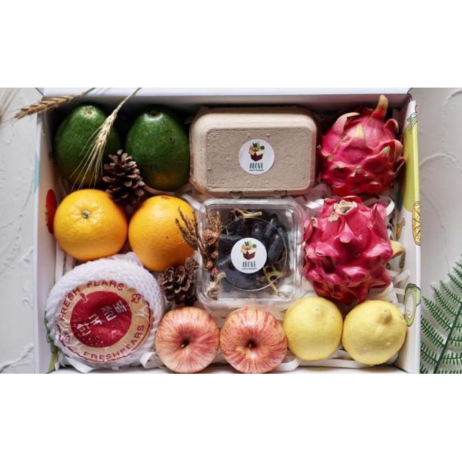 

DISKON Parcel Buah ABOVE (A Box of Vegetables) / Silver Set Hampers