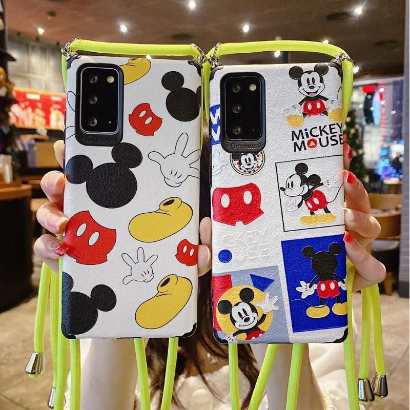 Case SAMSUNG A21S A30S A51 A71 A50S A50 Casing Tali Cantik Cute Unik Lucu Mewah