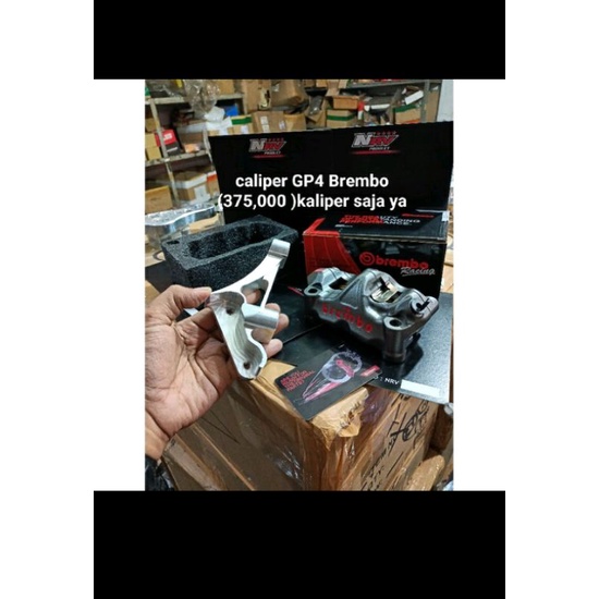 Kaliper axial brembo pnp Honda cb gl mp tiger