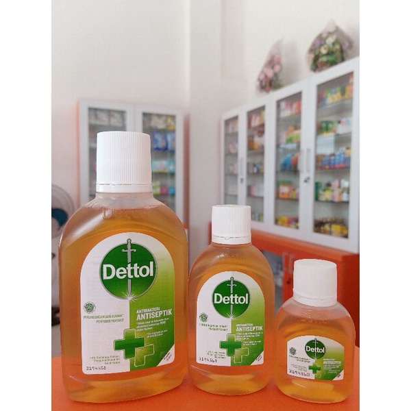 DETTOL ANTISEPTIK CAIR