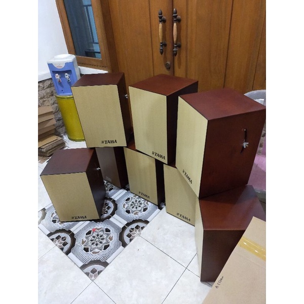 cajon atau drumbox free packing kayu