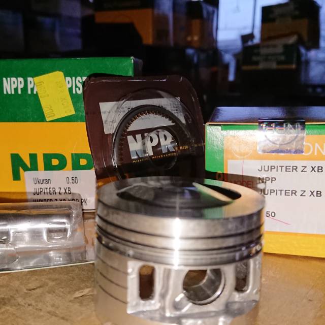 PISTON KIT JUPITER Z XB 130cc NPP 53.5 54 54.5 55 55.5