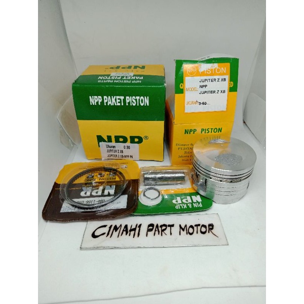 PISTON KIT PISTON SET JUPITER XB SEHER SET JUPITER XB 0S 50 57.5 NPP