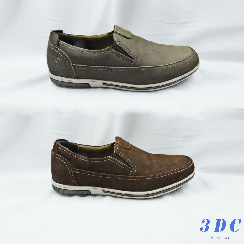 SEPATU KULIT BORSA ADVENT - ORIGINAL SNEAKER KULIT ASLI CASUAL PRIA DEWASA