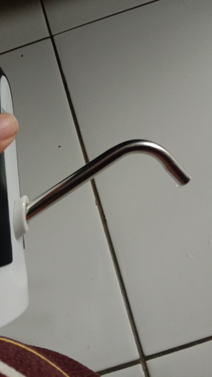 Pompa Galon Aqua Dispenser Air Listrik Portable Water Electric Pump