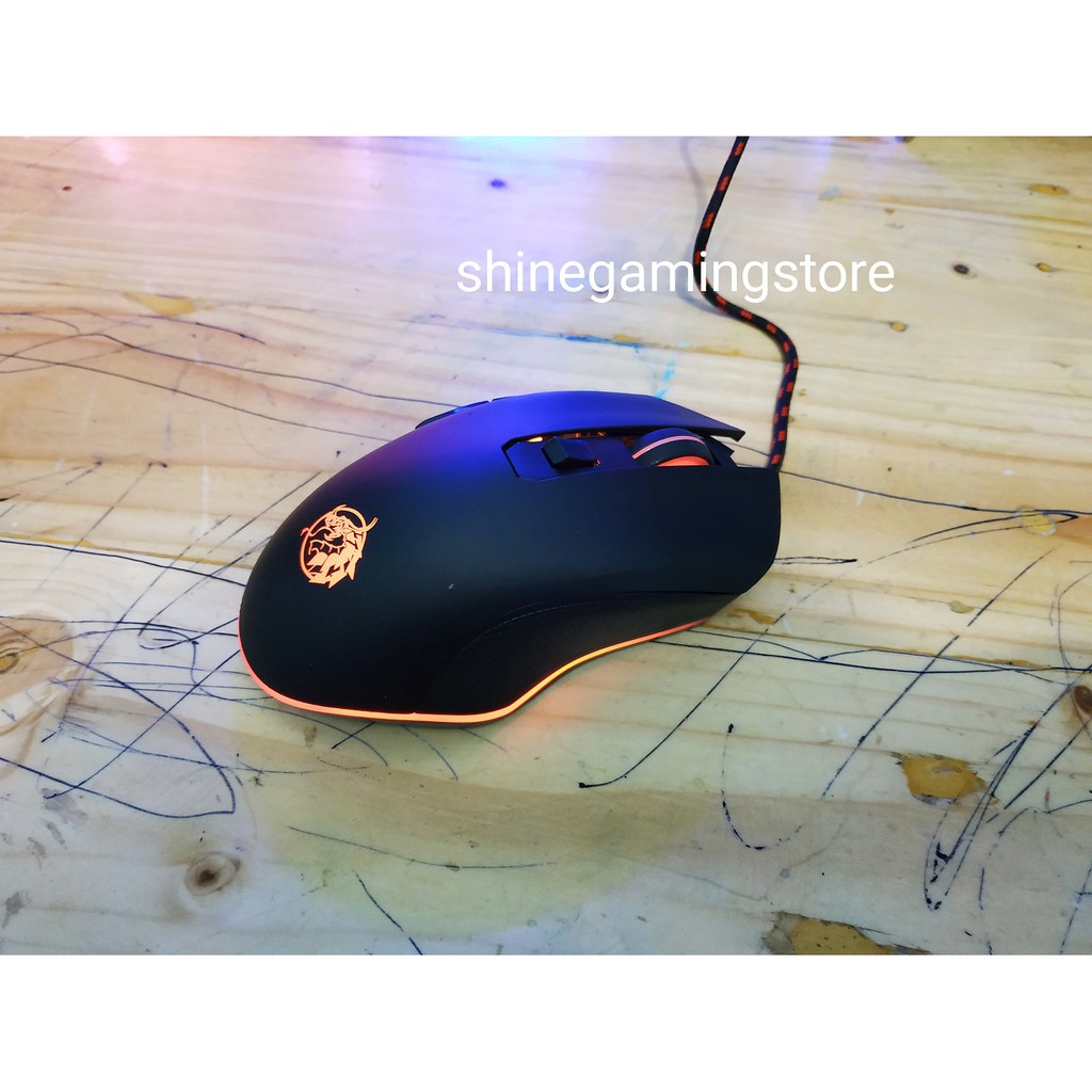 Mouse Gaming RGB Imperion The ELF S110 Macro with On Board Memory