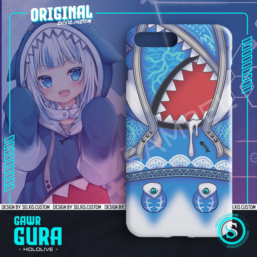 Phone Case Hololive Gawr Gura