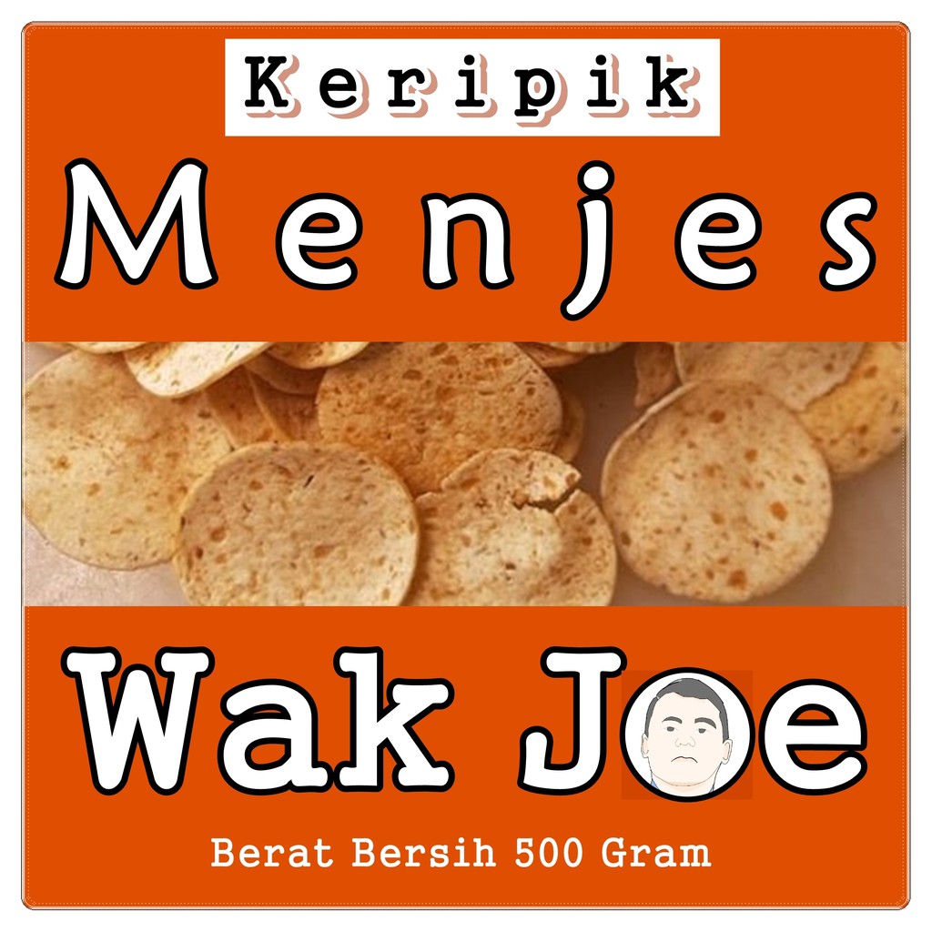 

Keripik Menjes Wak Joe