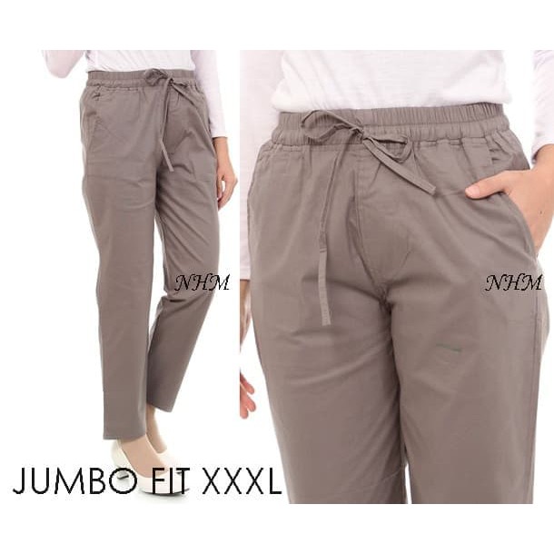 Celana Pensil Basic Panjang Wanita Remaja Cewek Bahan Kain Katun Ju974 Celana Wanita Jumbo Basic Ka Shopee Indonesia