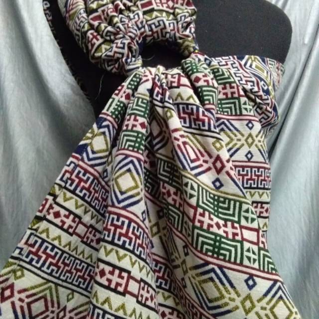 N unik ringsling tenun gendongan bayi samping trendy usia Newborn sampai toddler anti pegal