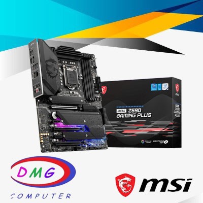 Motherboard MSI MPG Z590 Gaming Plus | MB Intel LGA 1200