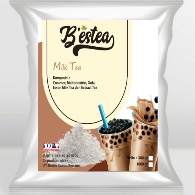 

[COD] BUBUK MINUMAN MILK TEA REGULAR 1KG [COD]