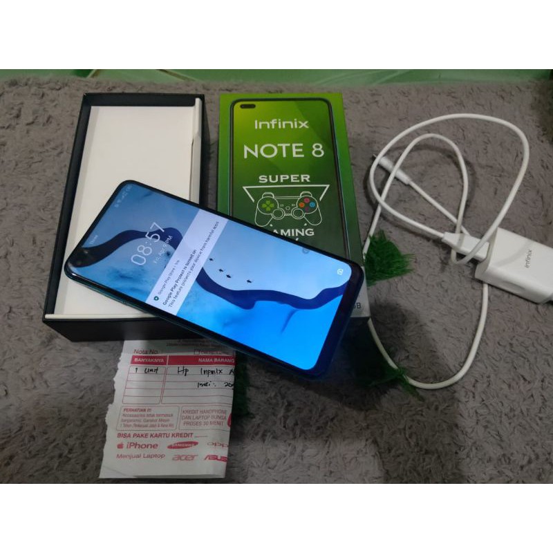 Hp second Infinix Note 8