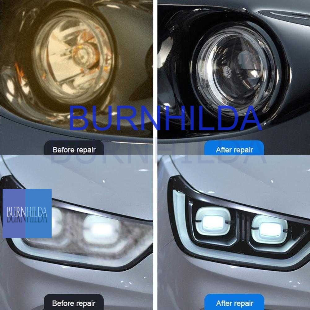 Cairan Pemutih Lampu Mobil Headlight Polish 10ml Car Headlamp Headlight Lens Restorer Repair Liquid Polish Cleaning Tool 10ml mobil motor burnhilda