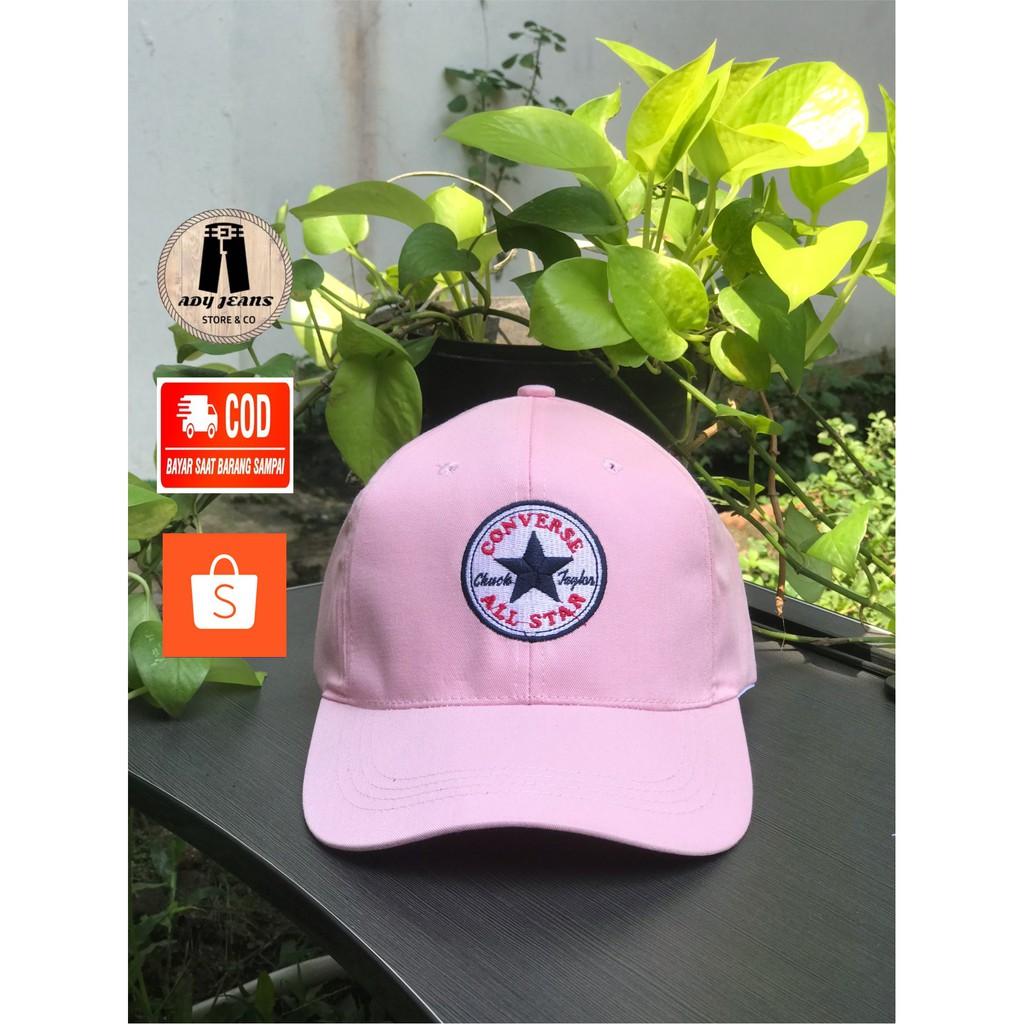 Topi Distro Conver Karakter Pria