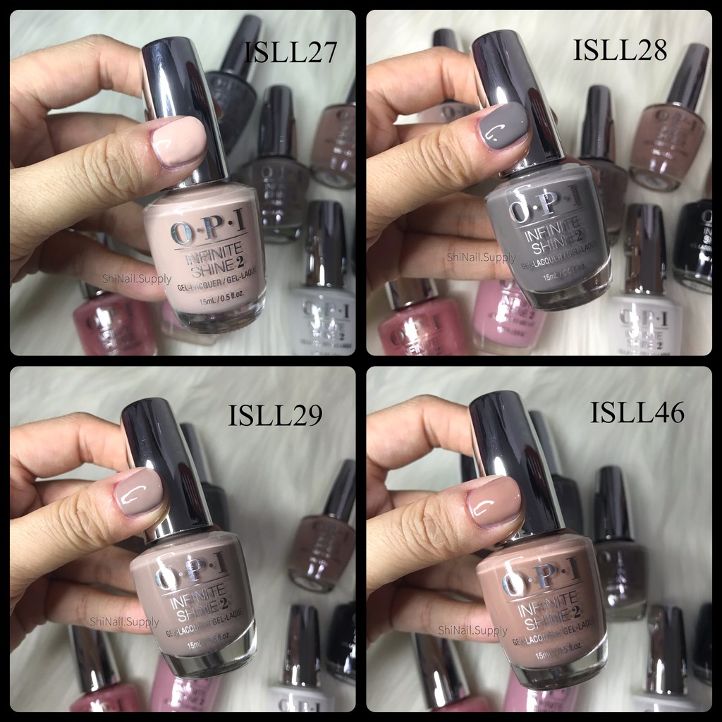 Kutek OPI  INFINITE SHINE SEMI GEL 15ML Shopee Indonesia