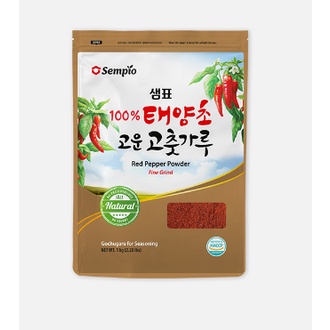 

Sempio Gochugaru for Seasoning Red Pepper Powder-Bubuk Cabe Korea 500g