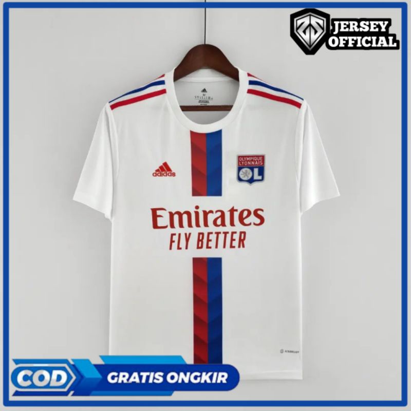 Jual JERSEY LYON HOME NEW 2022/2023 GO Shopee Indonesia