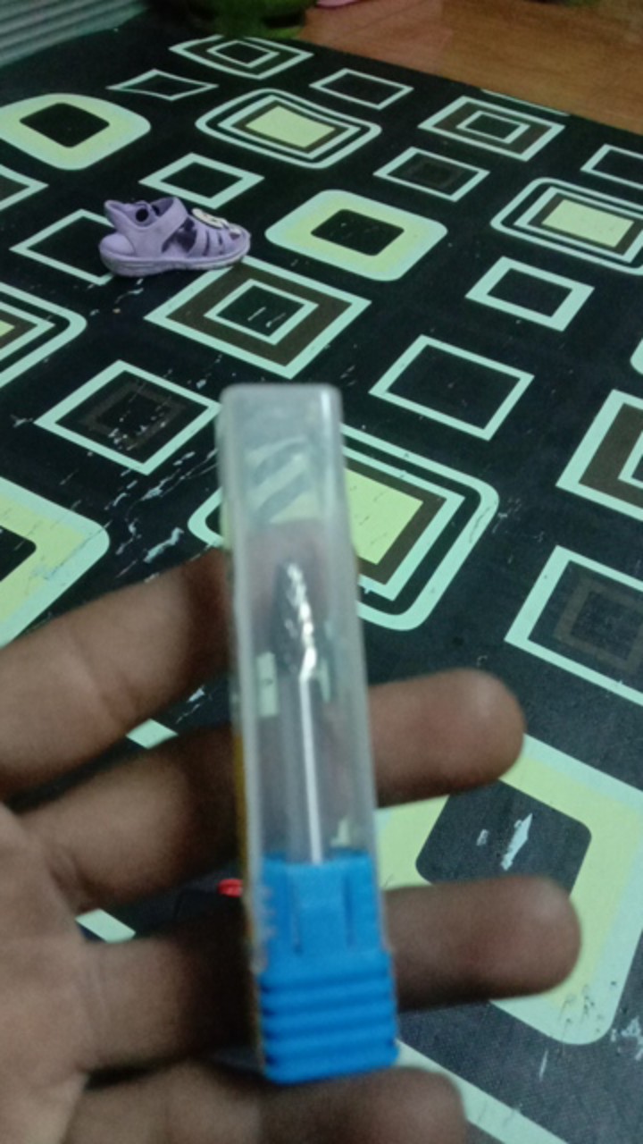 Mata Tuner.cuner.rotary Burss Fx0618.mata 2arah Batang 6mm Kepala 6mm Tungsten Carbide