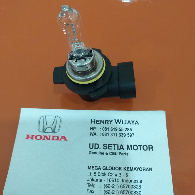 Bohlam lampu depan besar dekat Honda Brio Mobilio RS lama Original