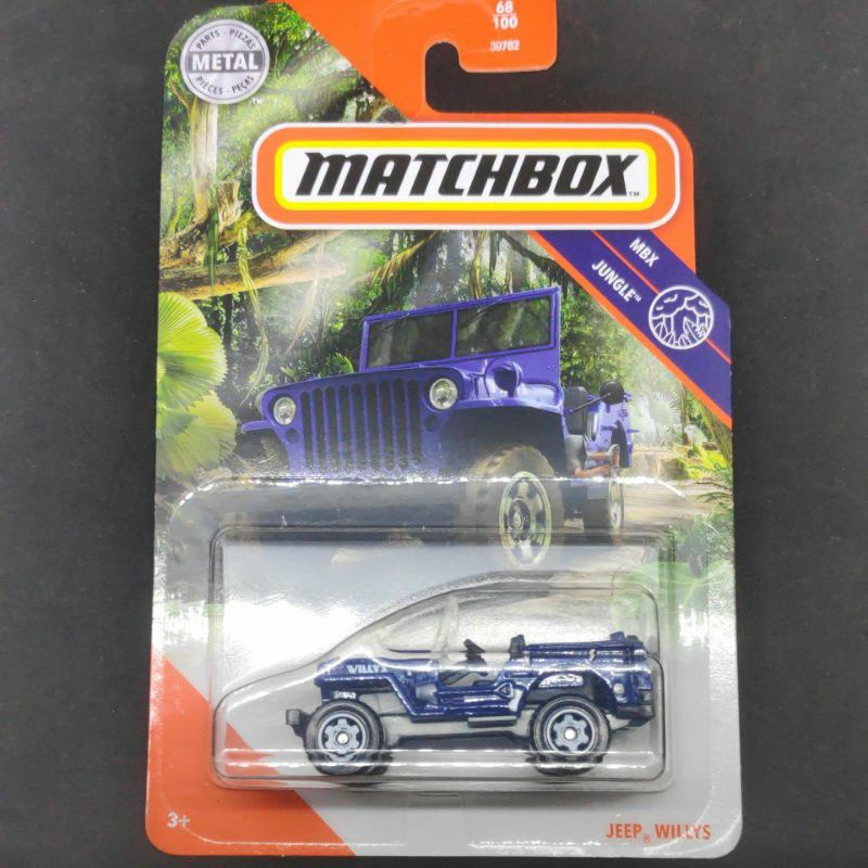 matchbox jeep willys