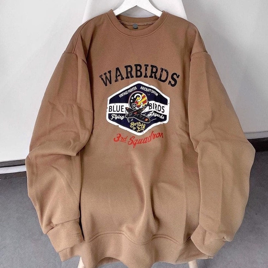 Public - Warbirds Sweater - Sweater Hoodie Unisex Terbaru